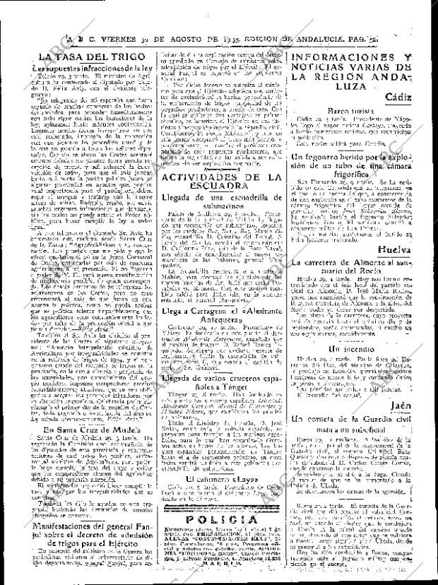 ABC SEVILLA 30-08-1935 página 32