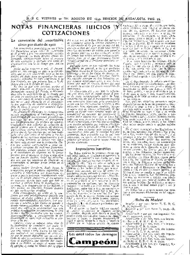 ABC SEVILLA 30-08-1935 página 39
