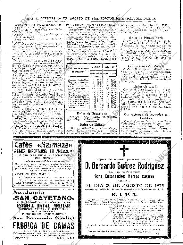 ABC SEVILLA 30-08-1935 página 40