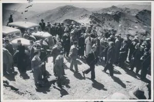 Inauguración de la carretera de Sierra Nevada, A más de 3000 Metros de Altura