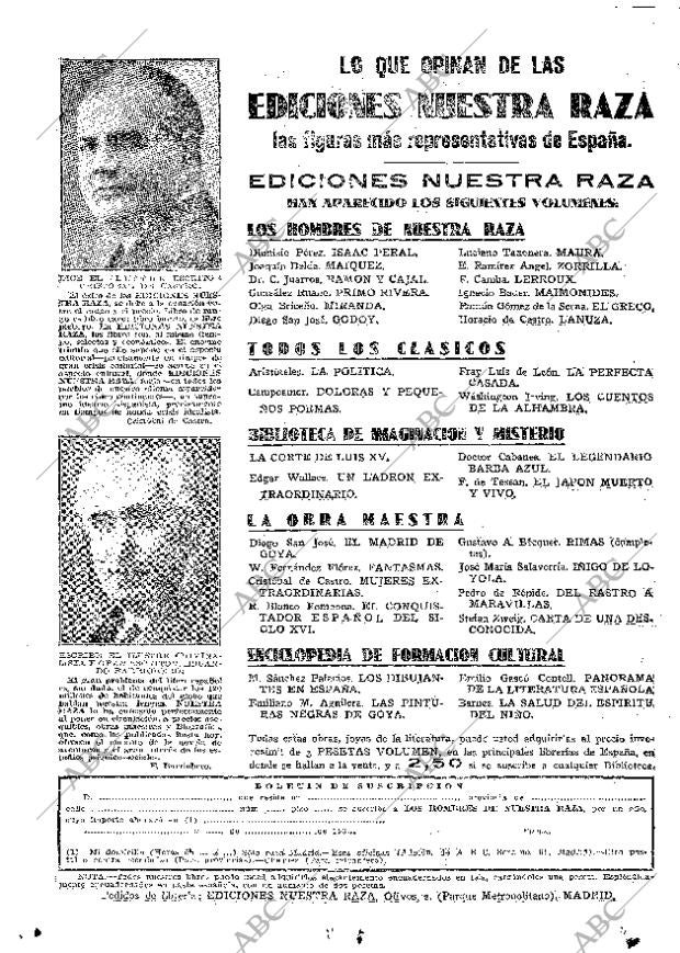 ABC MADRID 31-08-1935 página 16