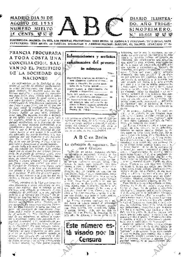 ABC MADRID 31-08-1935 página 17