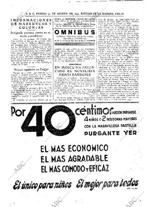 ABC MADRID 31-08-1935 página 22