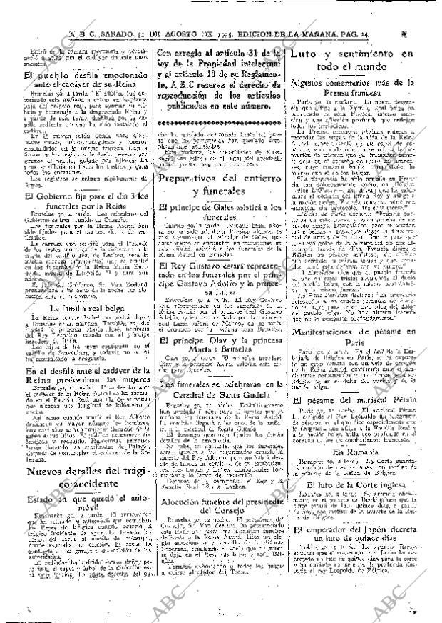 ABC MADRID 31-08-1935 página 24