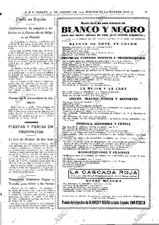 ABC MADRID 31-08-1935 página 25