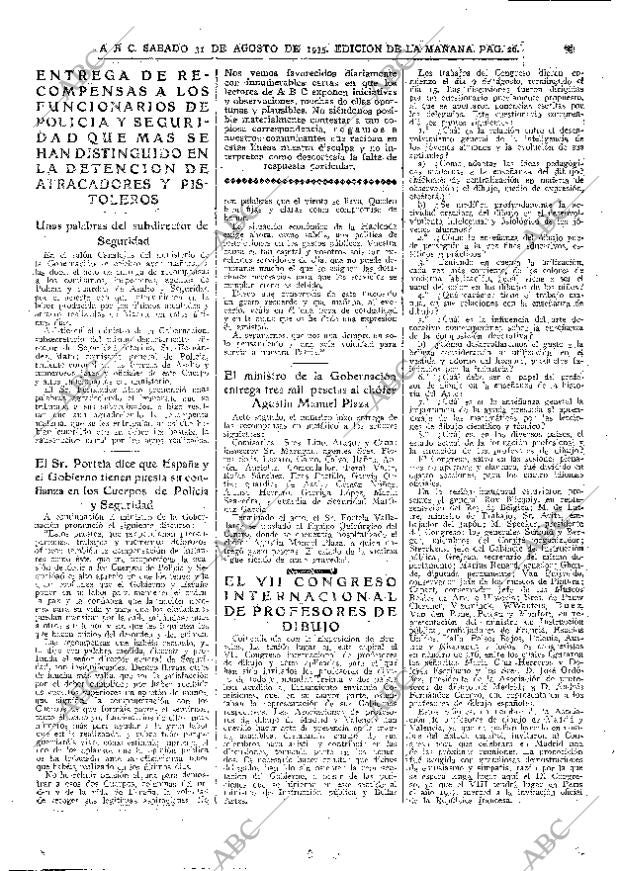 ABC MADRID 31-08-1935 página 26