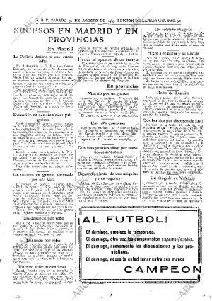 ABC MADRID 31-08-1935 página 31