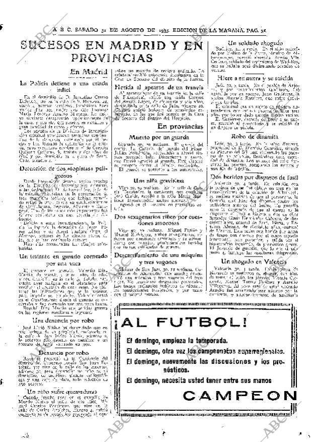 ABC MADRID 31-08-1935 página 31