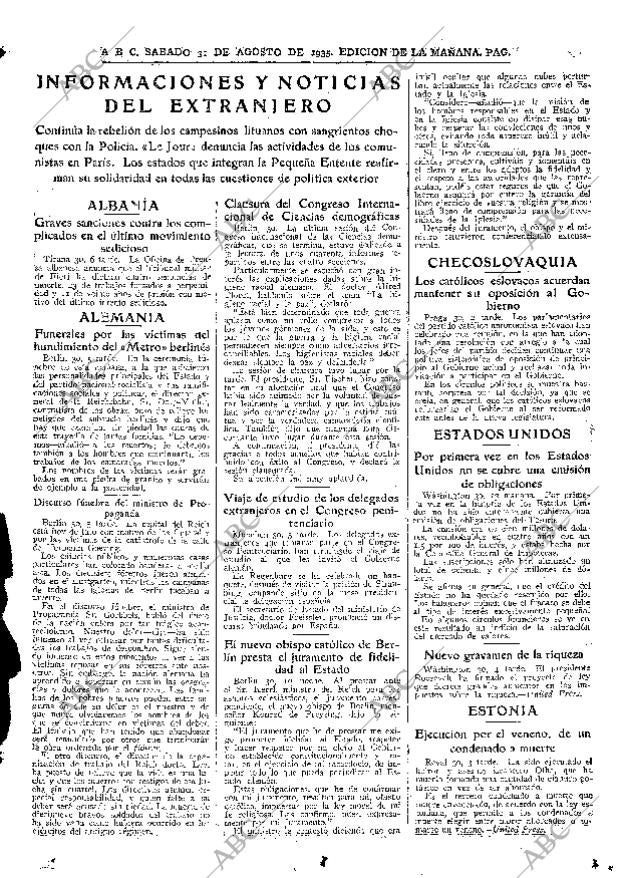 ABC MADRID 31-08-1935 página 33