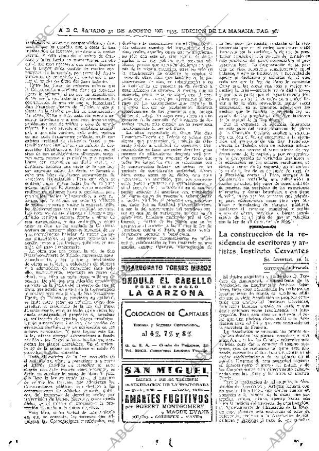 ABC MADRID 31-08-1935 página 36