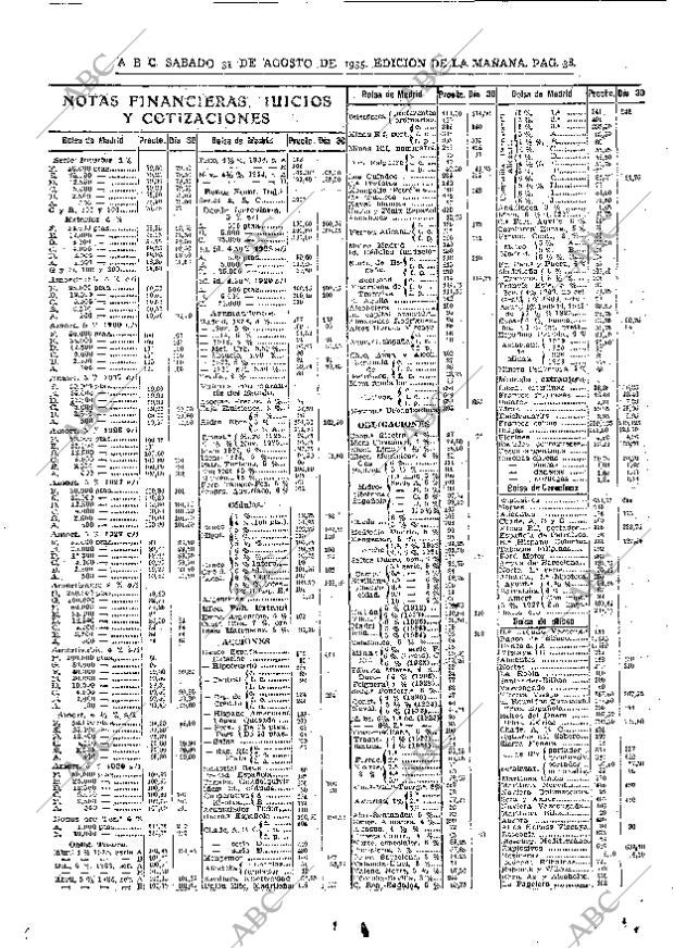 ABC MADRID 31-08-1935 página 38