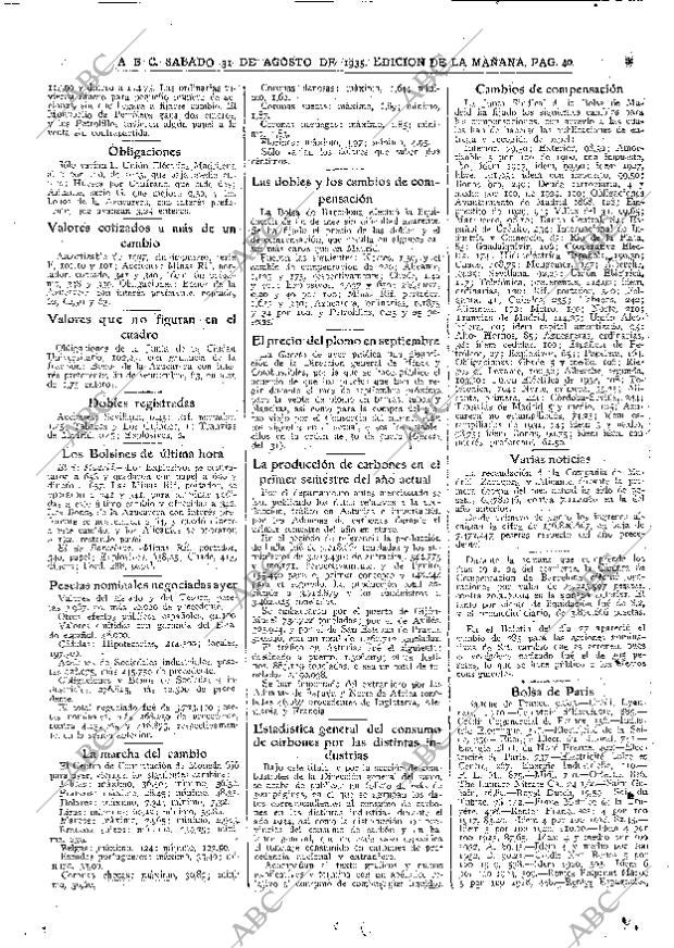 ABC MADRID 31-08-1935 página 40