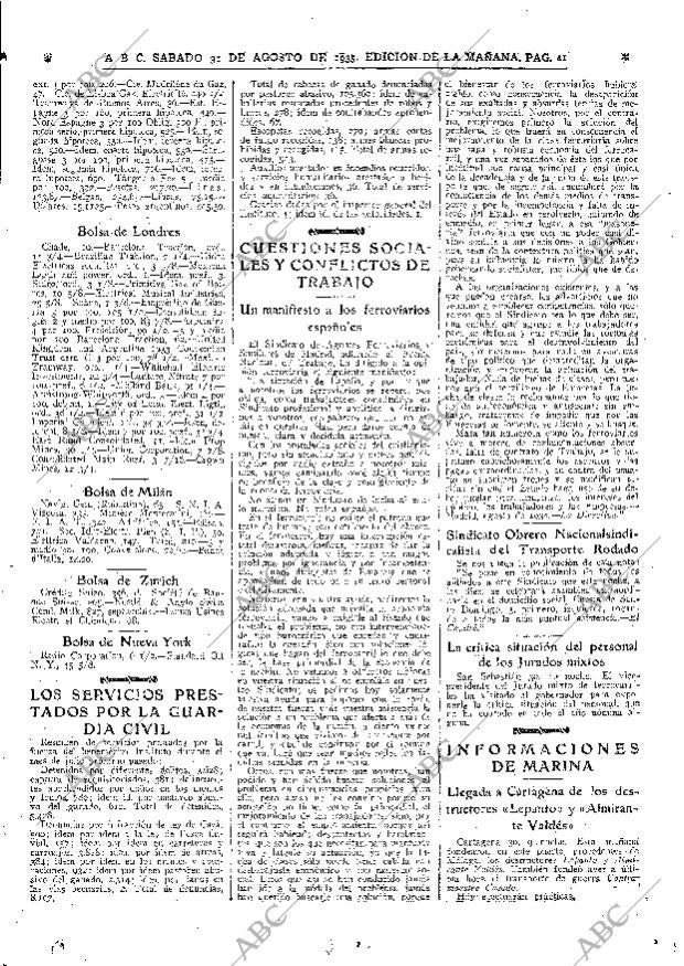 ABC MADRID 31-08-1935 página 41