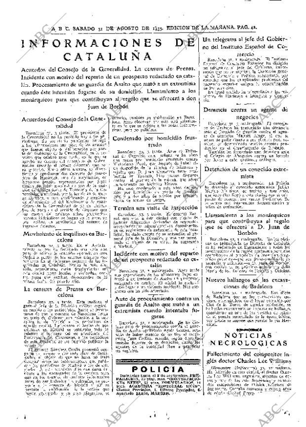 ABC MADRID 31-08-1935 página 42