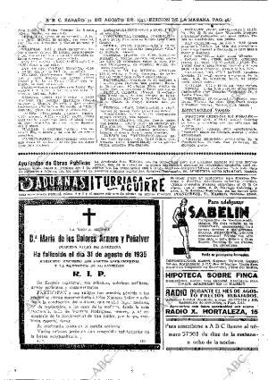 ABC MADRID 31-08-1935 página 46