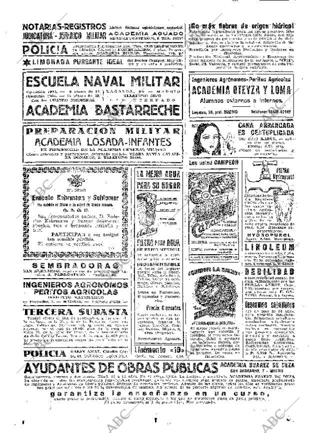 ABC MADRID 31-08-1935 página 52