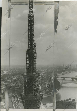 Obras en la catedral de Notre Dame