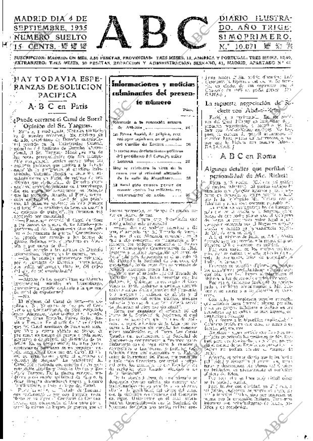 ABC MADRID 04-09-1935 página 19