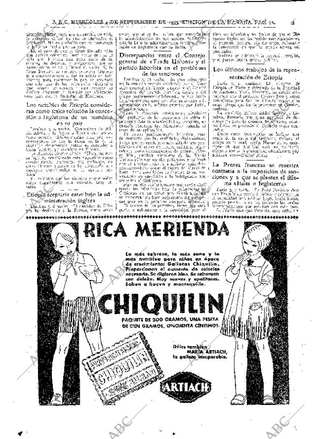 ABC MADRID 04-09-1935 página 22