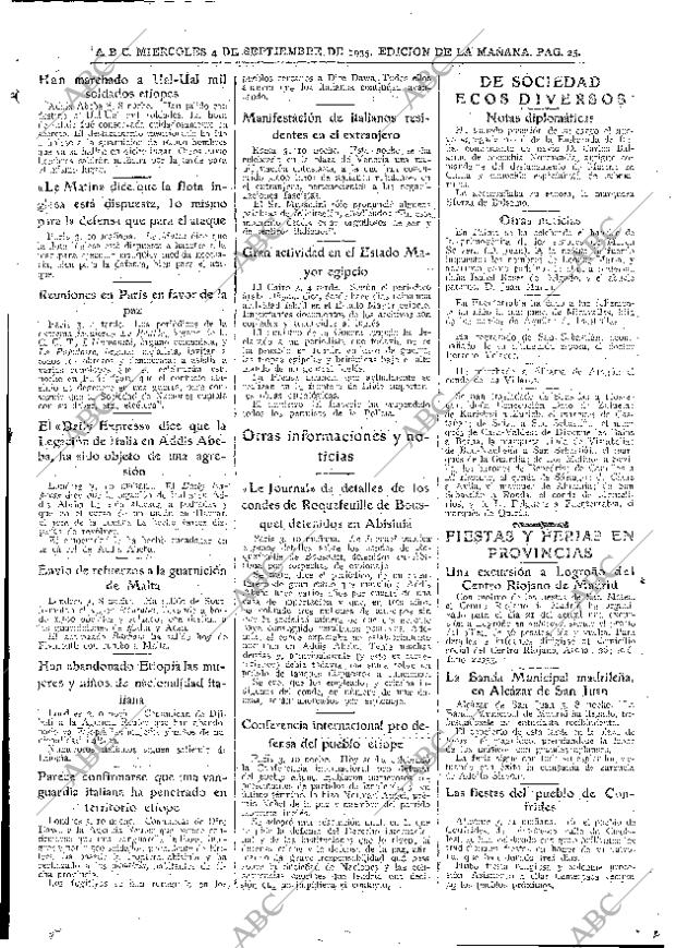 ABC MADRID 04-09-1935 página 25