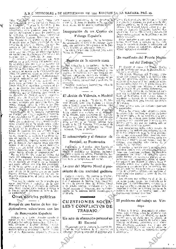 ABC MADRID 04-09-1935 página 29