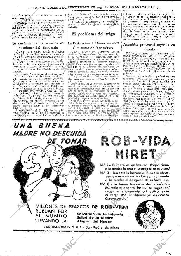 ABC MADRID 04-09-1935 página 32