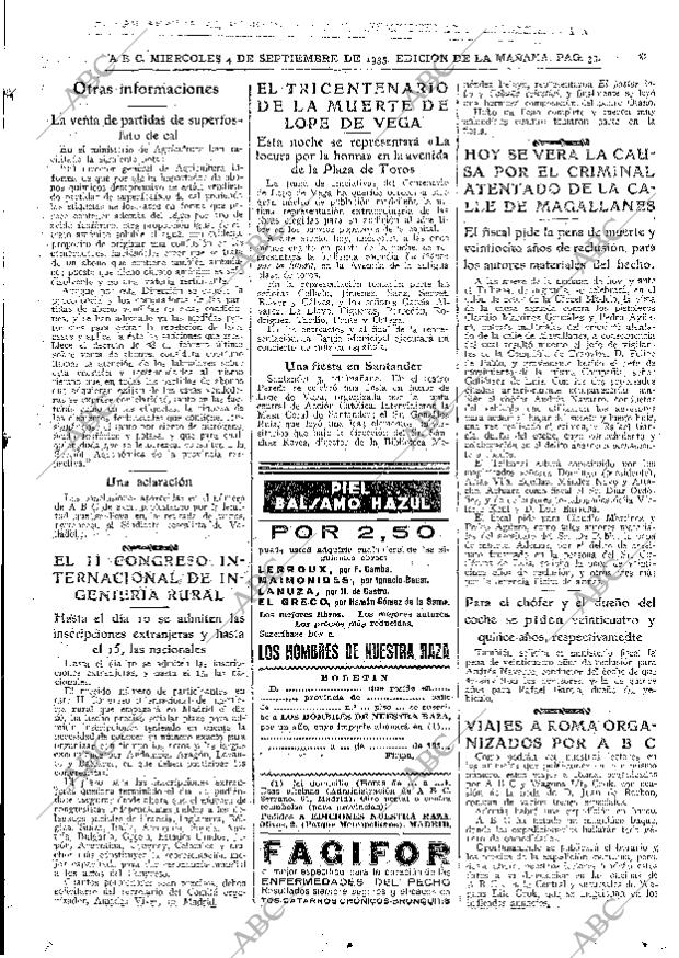 ABC MADRID 04-09-1935 página 33