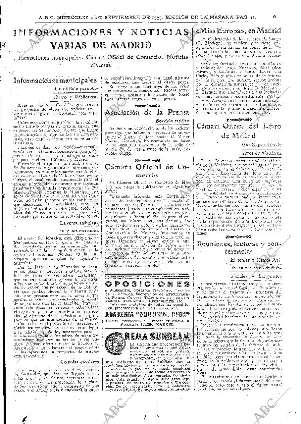 ABC MADRID 04-09-1935 página 43