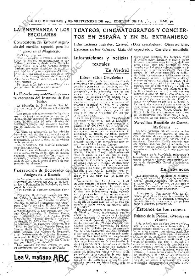 ABC MADRID 04-09-1935 página 50