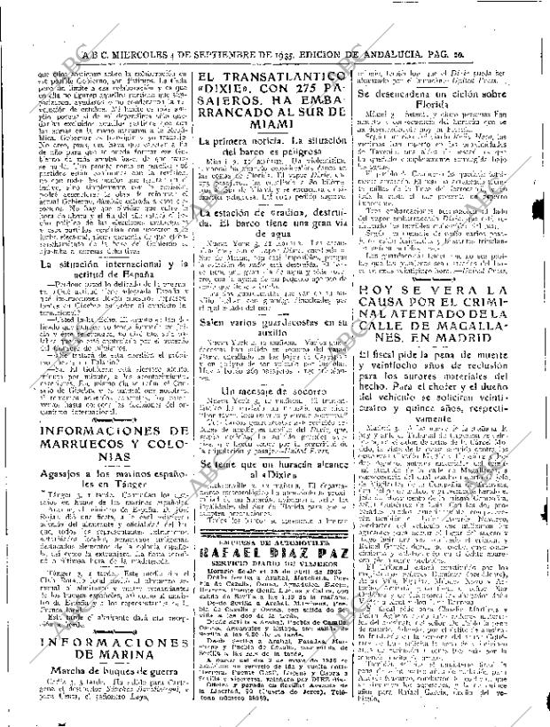 ABC SEVILLA 04-09-1935 página 20