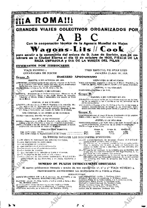 ABC MADRID 05-09-1935 página 16