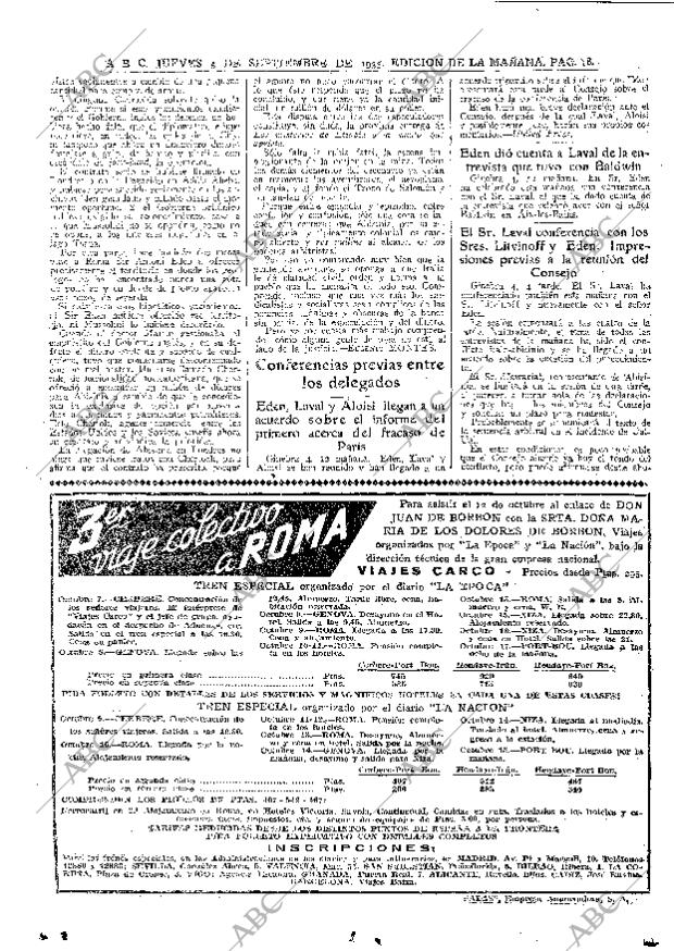 ABC MADRID 05-09-1935 página 18
