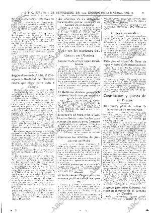 ABC MADRID 05-09-1935 página 20