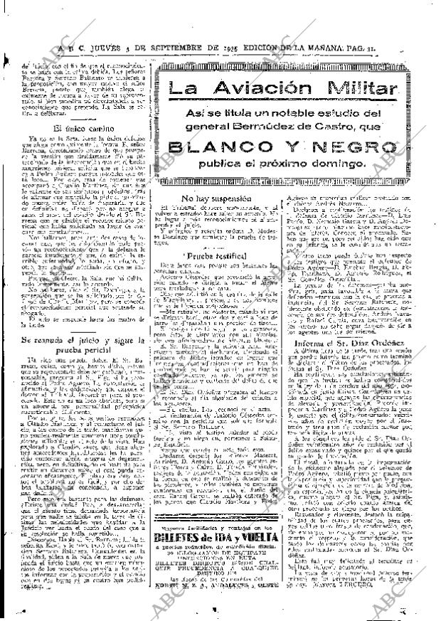 ABC MADRID 05-09-1935 página 31