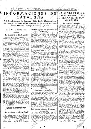 ABC MADRID 05-09-1935 página 33