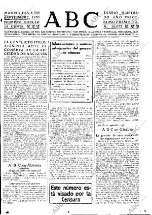 ABC MADRID 06-09-1935 página 19