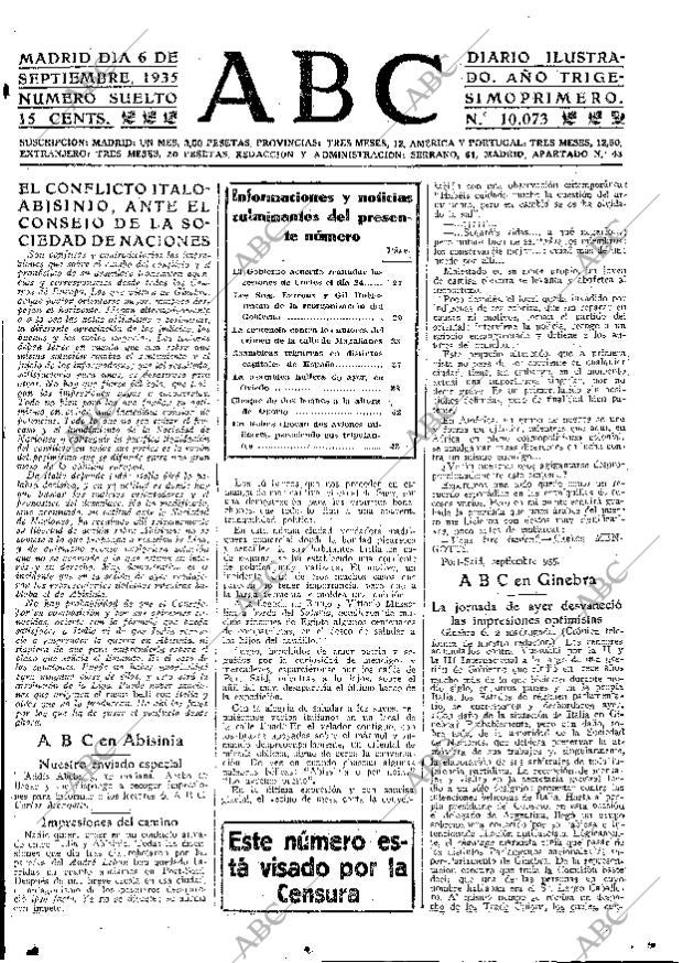 ABC MADRID 06-09-1935 página 19