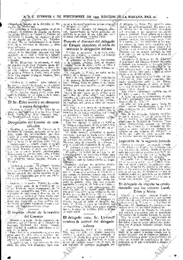 ABC MADRID 06-09-1935 página 21