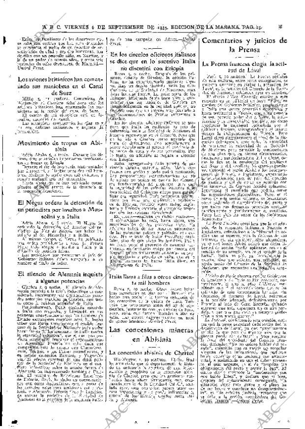 ABC MADRID 06-09-1935 página 23
