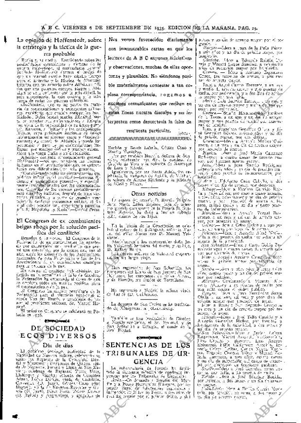 ABC MADRID 06-09-1935 página 25