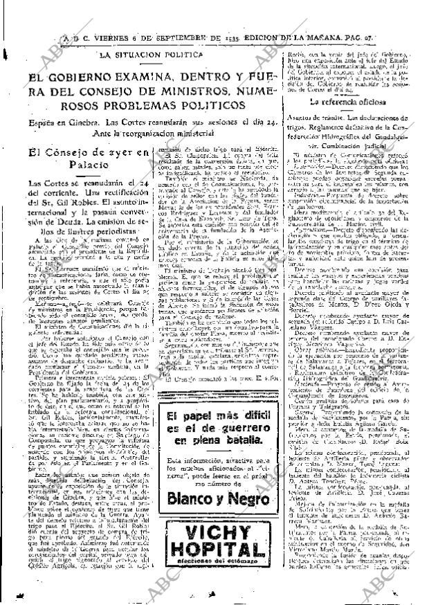 ABC MADRID 06-09-1935 página 27