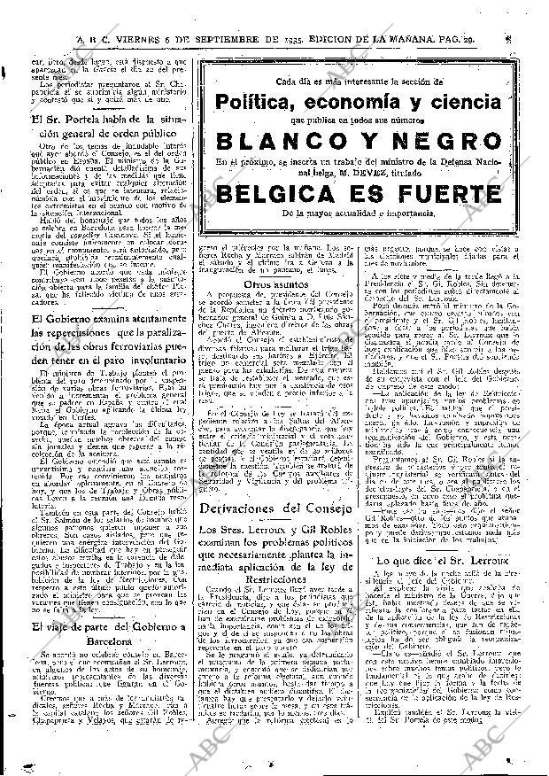 ABC MADRID 06-09-1935 página 29