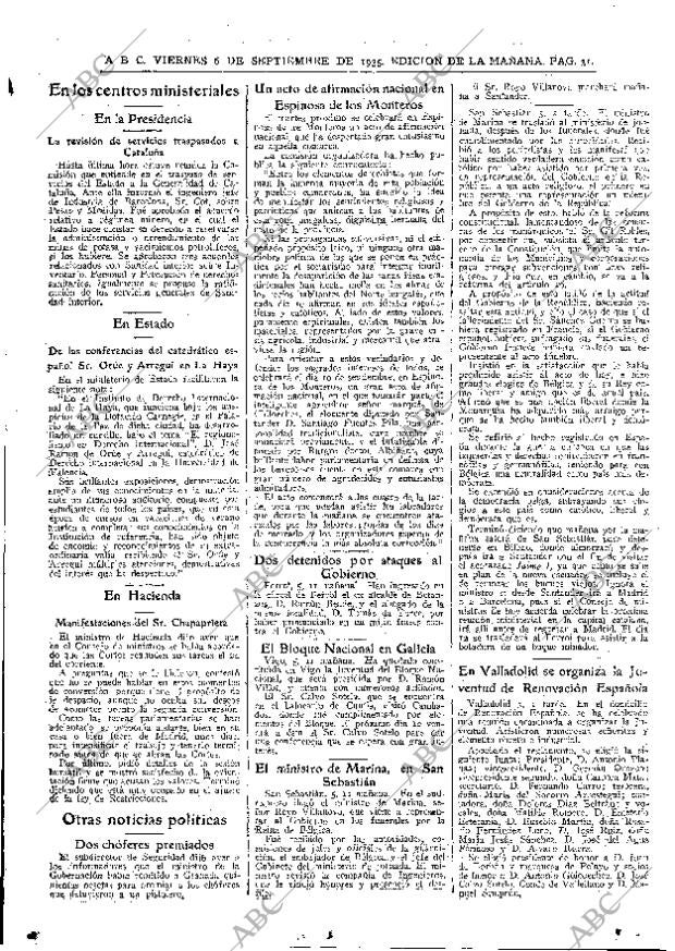 ABC MADRID 06-09-1935 página 31