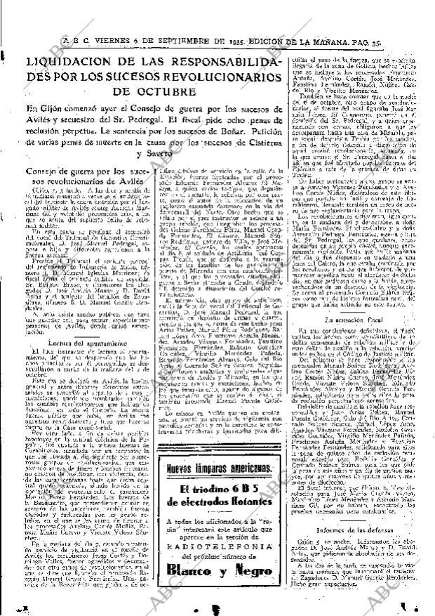 ABC MADRID 06-09-1935 página 35