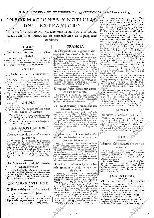 ABC MADRID 06-09-1935 página 43