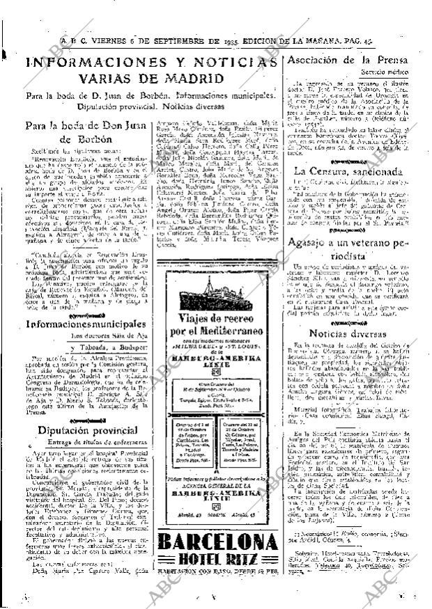 ABC MADRID 06-09-1935 página 45