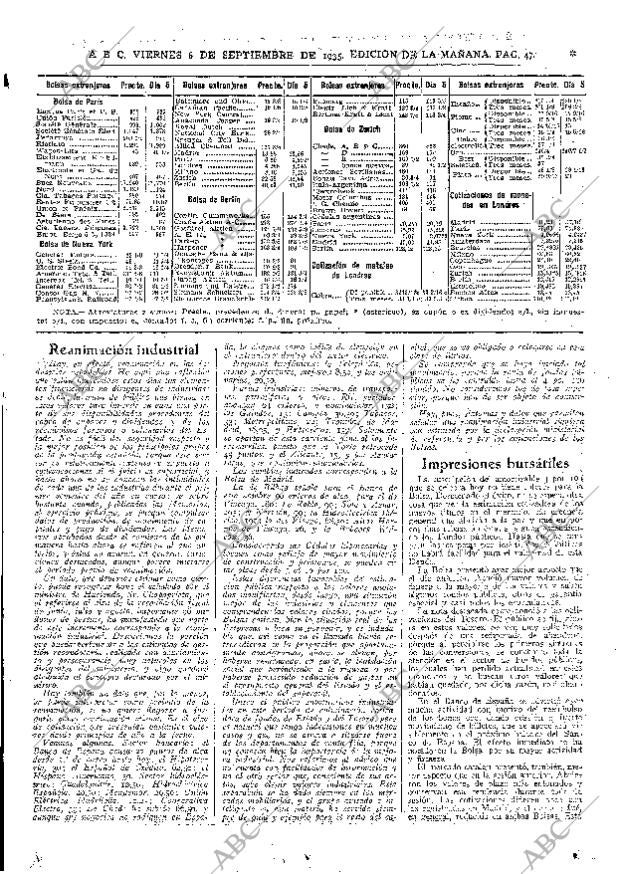 ABC MADRID 06-09-1935 página 47