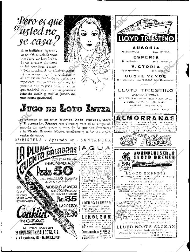 ABC SEVILLA 06-09-1935 página 2