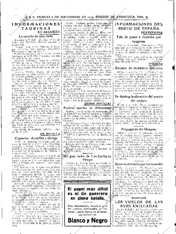 ABC SEVILLA 06-09-1935 página 34