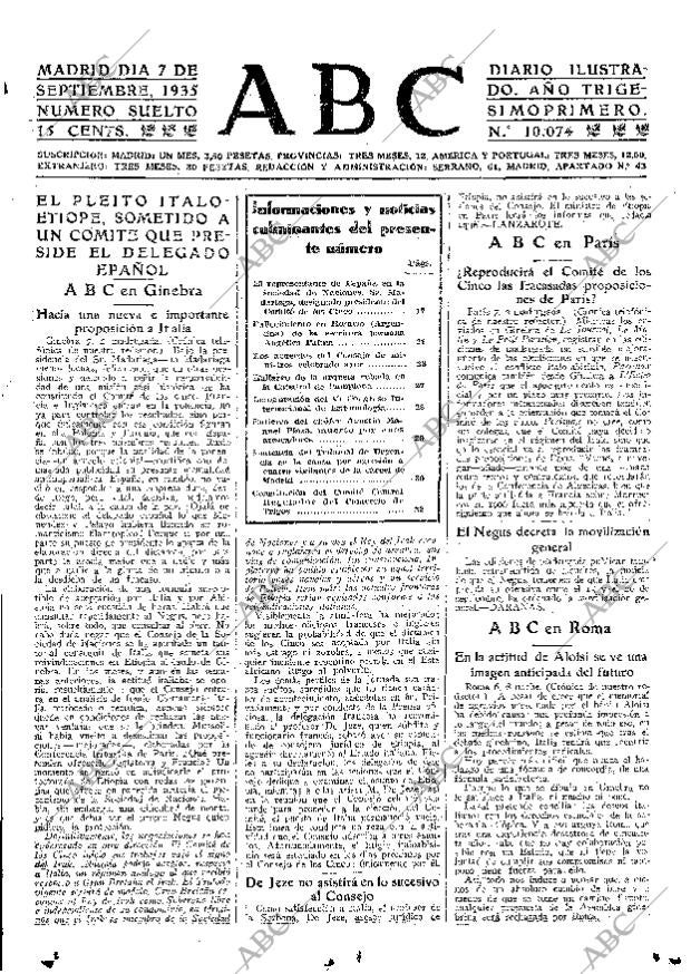 ABC MADRID 07-09-1935 página 15
